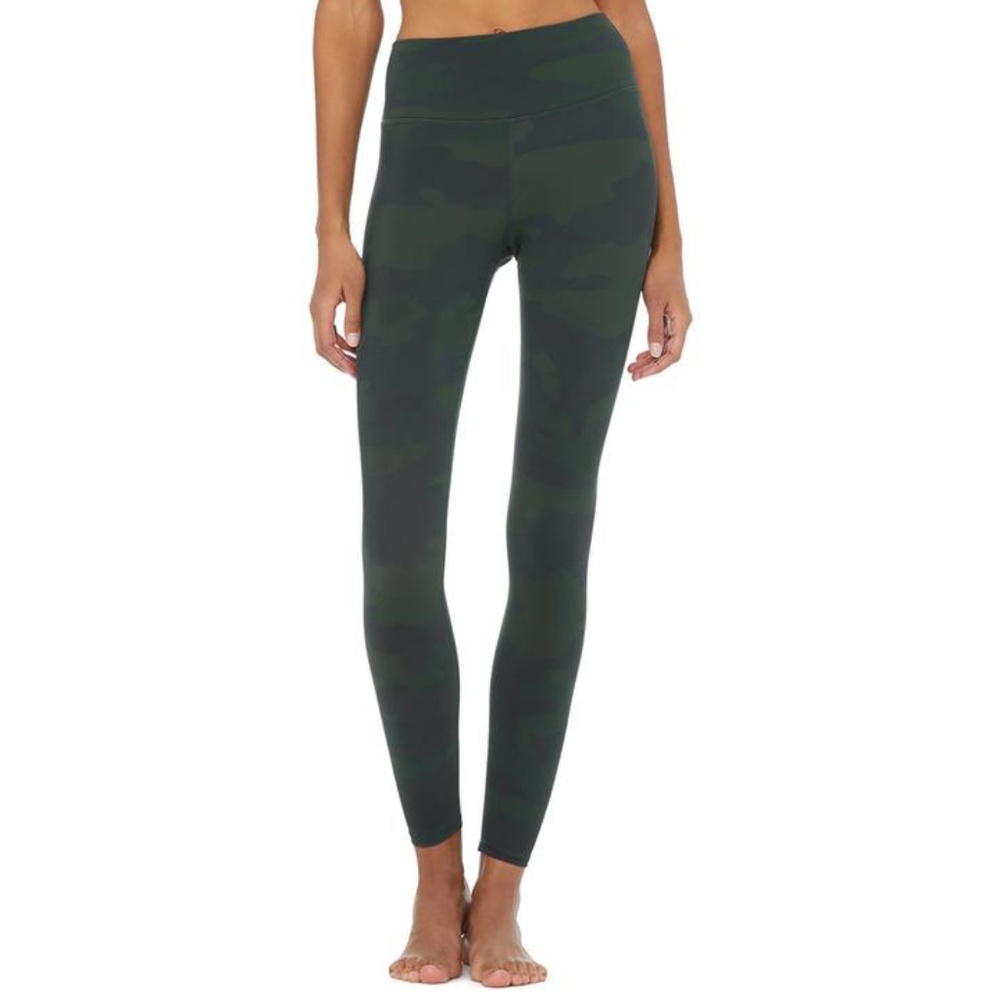 Alo Yoga Camo Vapor Legging